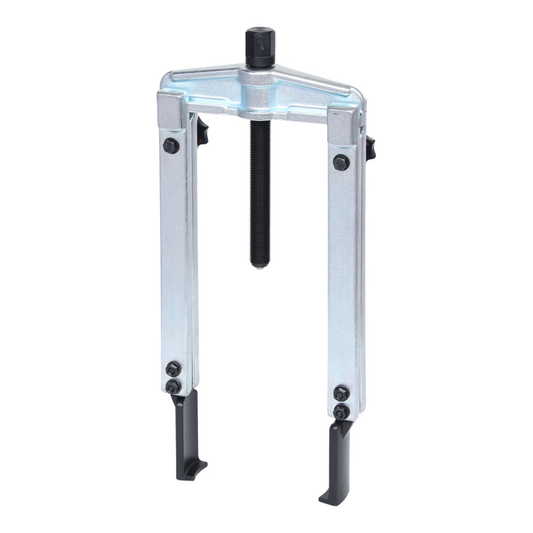 KS Tools Schnellspann-Universal-Abzieher 2-armig mit schlanken und verlängerten Haken, 20-90mm, 250mm
