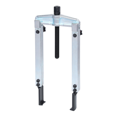 KS Tools Schnellspann-Universal-Abzieher 2-armig mit schlanken und verlängerten Haken, 20-90mm, 250mm