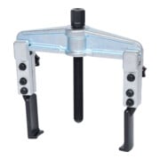 KS Tools Schnellspann-Universal-Abzieher 2-armig mit schlanken und verlängerten Haken, 25-130mm, 120mm-3