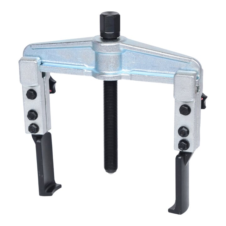 KS Tools Schnellspann-Universal-Abzieher 2-armig mit schlanken und verlängerten Haken, 25-130mm, 120mm
