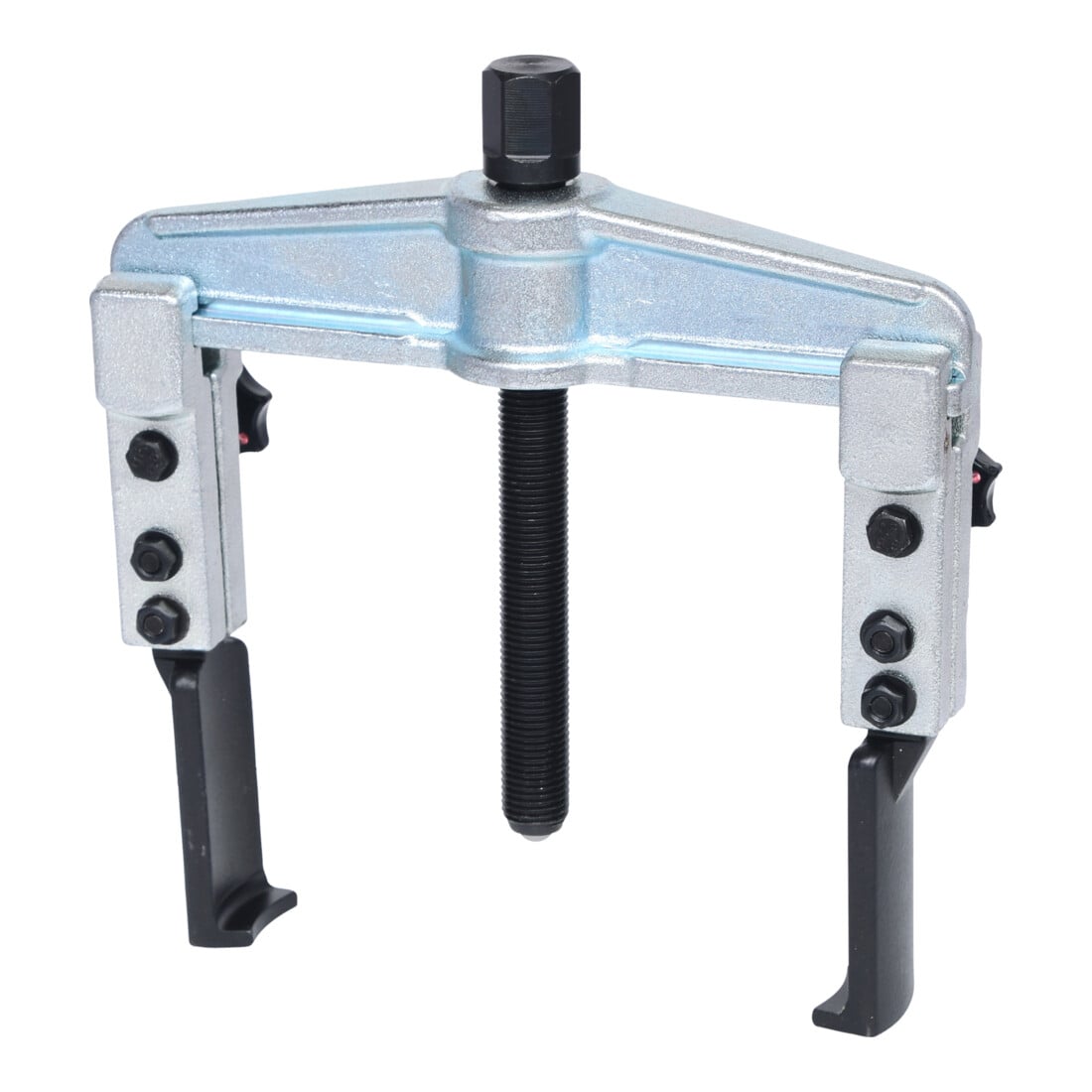 KS Tools Schnellspann-Universal-Abzieher 2-armig mit schlanken und verlängerten Haken, 25-130mm, 120mm