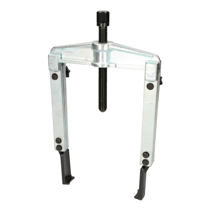 KS Tools Schnellspann-Universal-Abzieher 2-armig mit schlanken und verlängerten Haken, 25-130mm, 200mm