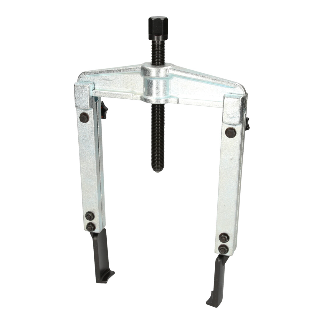 KS Tools Schnellspann-Universal-Abzieher 2-armig mit schlanken und verlängerten Haken, 25-130mm, 200mm