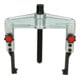 KS Tools Schnellspann-Universal-Abzieher 2-armig mit schlanken und verlängerten Haken, 50-160mm, 220mm