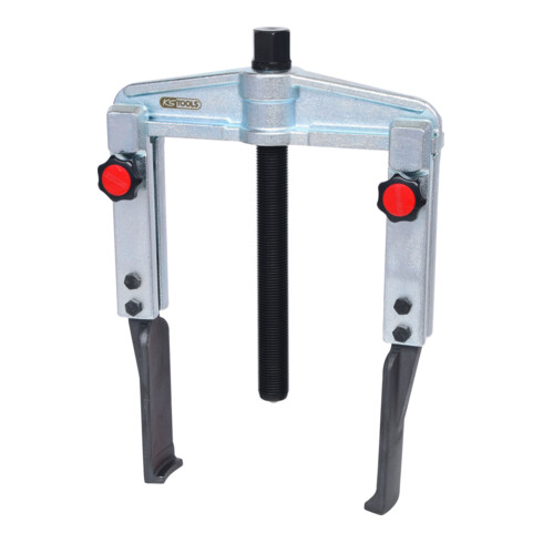 KS Tools Schnellspann-Universal-Abzieher 2-armig mit schlanken und verlängerten Haken, 50-160mm, 220mm