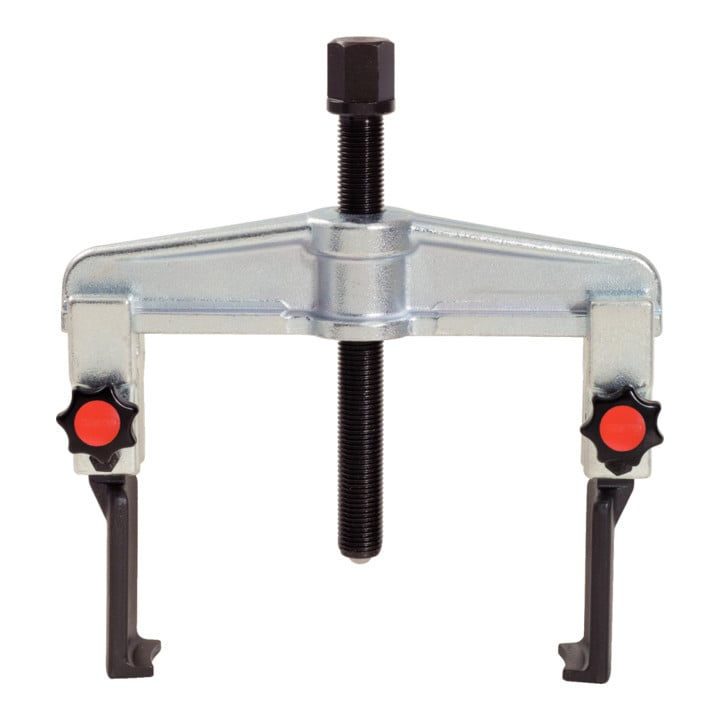 KS Tools Schnellspann-Universal-Abzieher 2-armig schlank, 25-130mm, 100mm