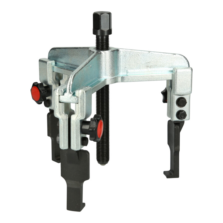 KS Tools Schnellspann-Universal-Abzieher 3-armig mit extrem schlanken Haken, 25-130mm