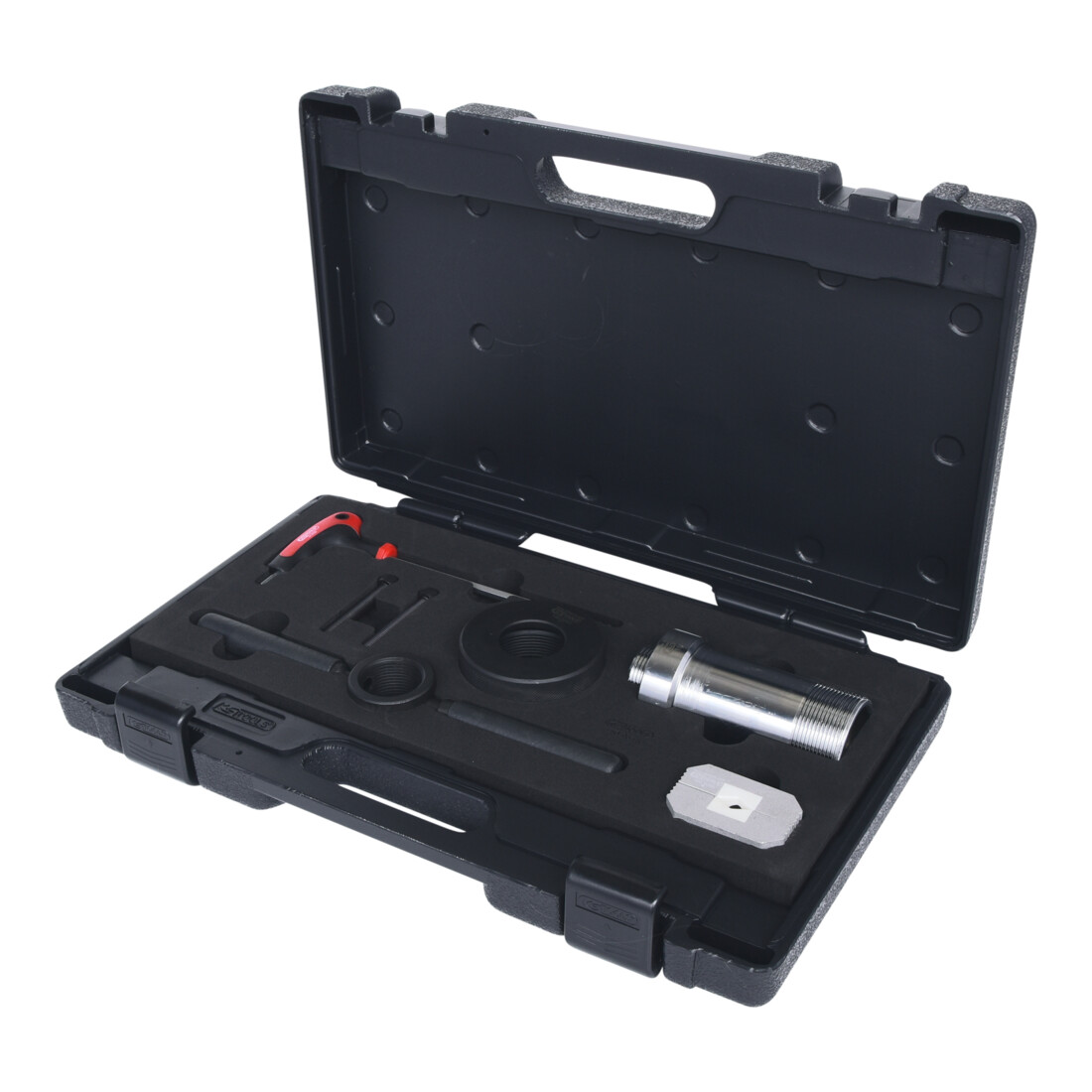 KS Tools Schokdemper montagehulpset voor schokdempers met trekveer, 7 st.