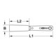 KS Tools schraapbeitel, 30x190mm-3