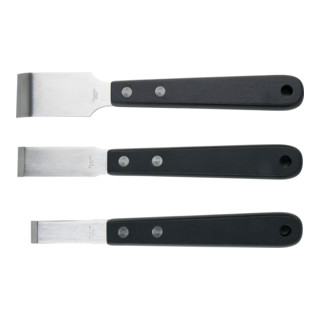 KS Tools schraapbeitel set, 3 stuks