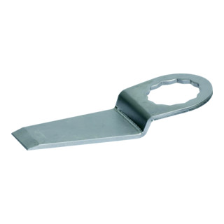KS Tools schraperblad gebogen Bladlengte 16mm