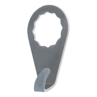 KS Tools schraapmes, gebogen, gebogen
