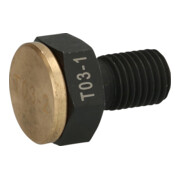 KS Tools Schraube mit Schlagkappe-1