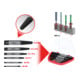 KS Tools Schrauben-Ausdreher-Satz, 6-teilig