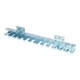 KS Tools Schraubendreherhalter, 12 Löcher, 150x55mm