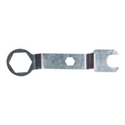 KS Tools Schraubenschlüssel für Druckluft-Blindniet-Pistole, 2,4-3,2-4-4,8-5,6-6,4 mm