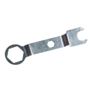 KS Tools Schraubenschlüssel für Druckluft-Blindniet-Pistole, 2,4-3,2-4-4,8 mm