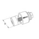 KS Tools Schraublochstanze