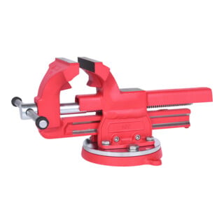 KS Tools Schraubstock mit Rundteller