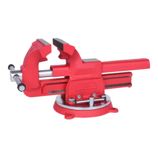 KS Tools Schraubstock mit Rundteller