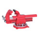 KS Tools Schraubstock mit Rundteller-1