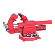 KS Tools Schraubstock mit Rundteller