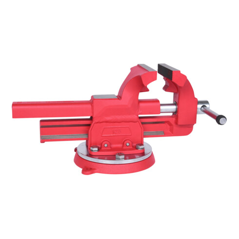 KS Tools Schraubstock mit Rundteller