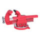 KS Tools Schraubstock mit Rundteller, 175 mm-1