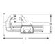 KS Tools Schraubstock mit Rundteller, 175 mm-2