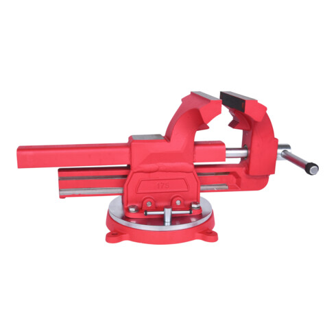KS Tools Schraubstock mit Rundteller, 175 mm