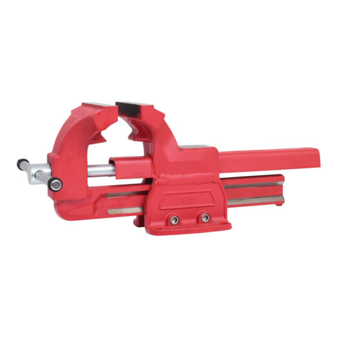 KS Tools Schraubstock ohne Rundteller, 175 mm