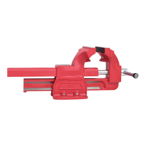 KS Tools Schraubstock ohne Rundteller, 175 mm