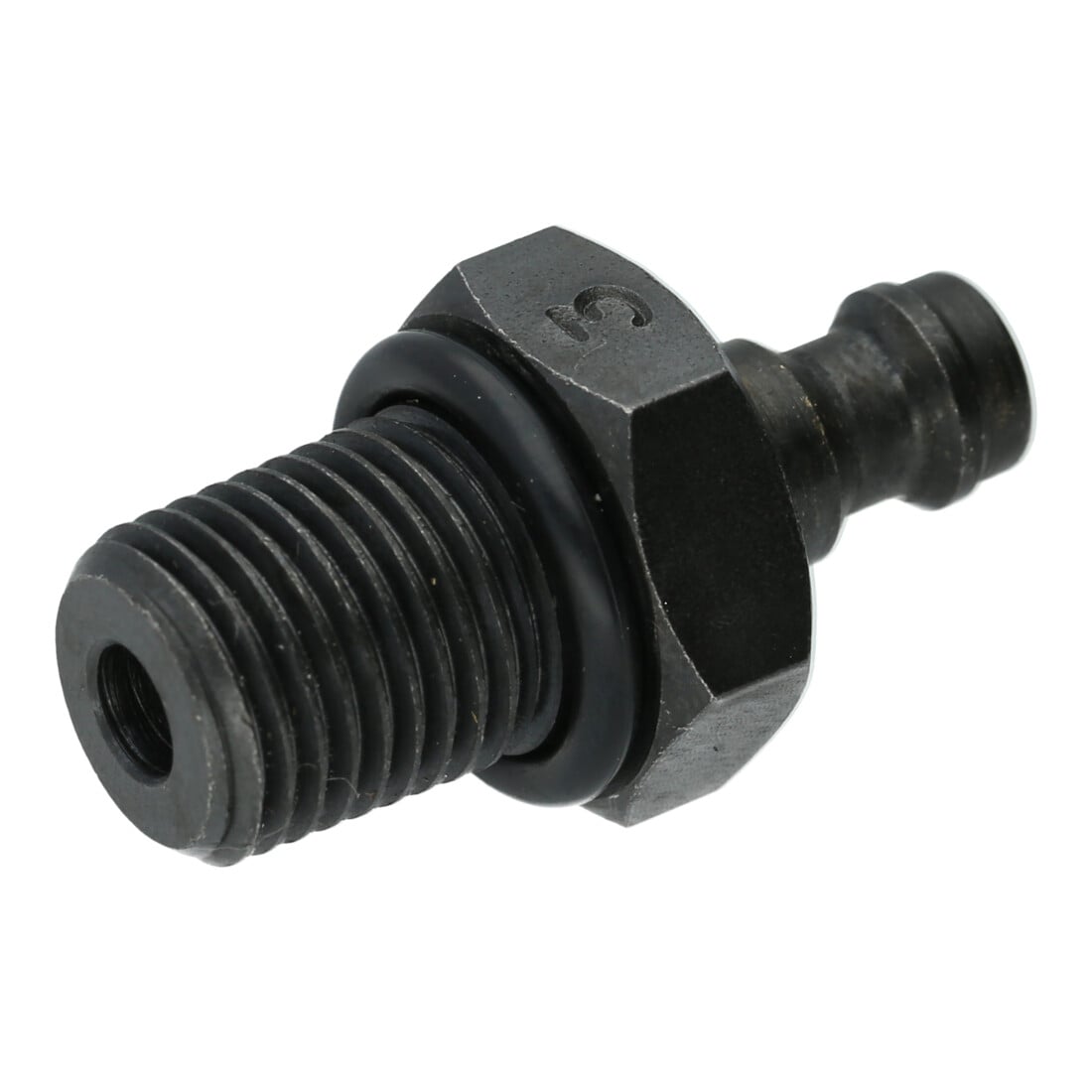 KS Tools schroefadapter maat 3, 1/4" x 18 NPT