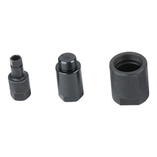 KS Tools schroefadapterset voor Bosch, M27 / M17 en 10 mm, 3-delig