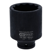 KS Tools schroefaskoppeling voor Renault Master en opel Movano, 46 mm-4