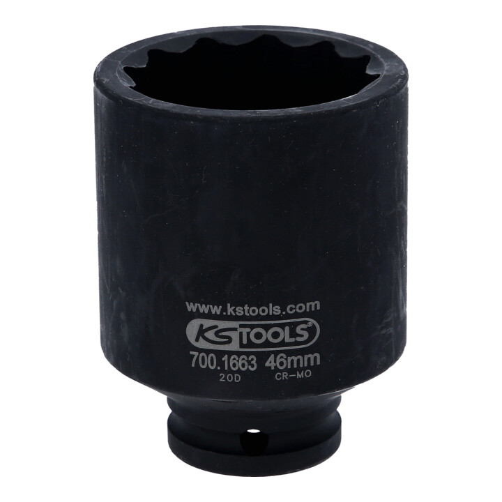 KS Tools schroefaskoppeling voor Renault Master en opel Movano, 46 mm