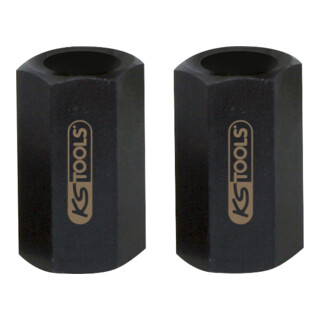KS Tools schroefdraad adapterset 2-delig M22 x 1,5