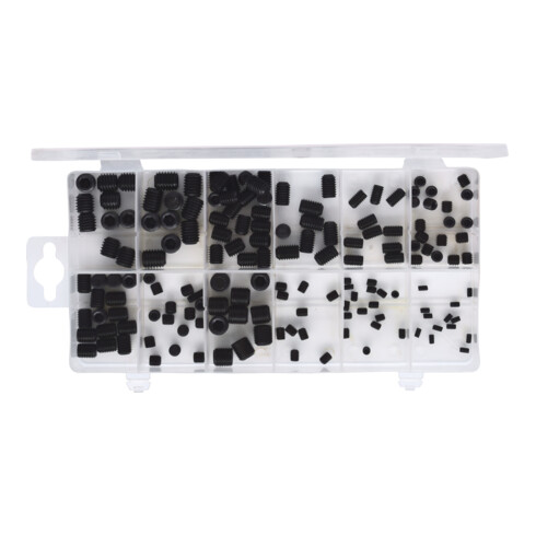 KS Tools schroefdraad assortiment, metrisch, 160 stuks