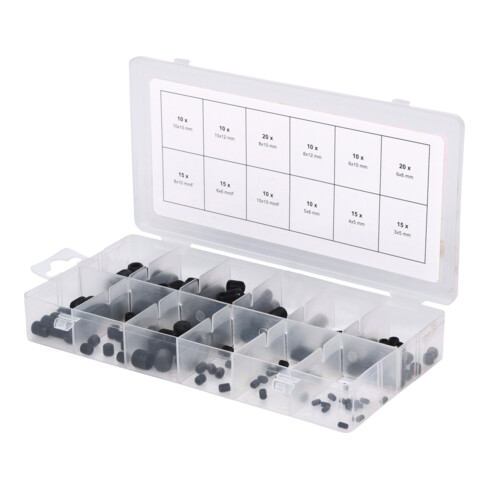 KS Tools schroefdraad assortiment, metrisch, 160 stuks
