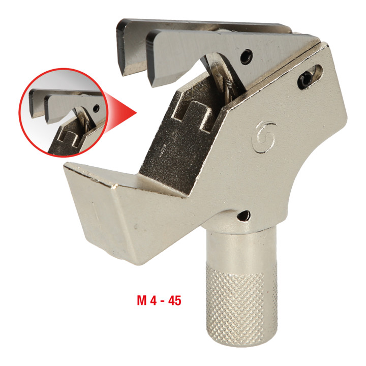 KS Tools schroefdraadafsnijder voor buitendraad, M4 - M45