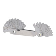 KS Tools schroefdraadmeter, inch maten, 22 delig-2
