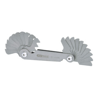 KS Tools schroefdraadmeter, metrisch, 20 stuks