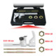 KS Tools schroefdraadreparatieset voor binnen- en buitenschroefdraad, 25-140mm, 6 dlg.