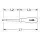 KS Tools schroevendraaier met beschermende isolatie voor binnen Torx schroeven, T6-5