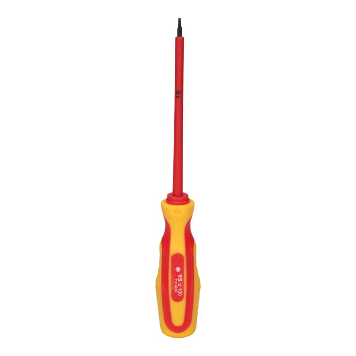 KS Tools schroevendraaier met beschermende isolatie voor binnen TX schroeven, T5