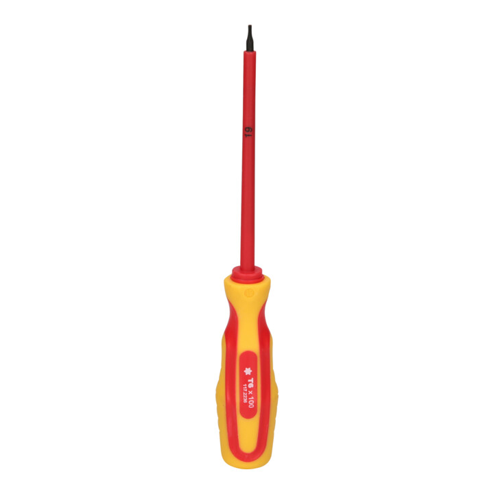 KS Tools schroevendraaier met beschermende isolatie voor binnen TX schroeven, T6