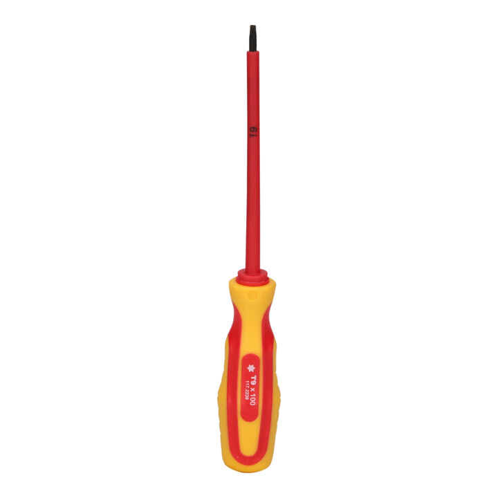 KS Tools schroevendraaier met beschermende isolatie voor binnen TX schroeven, T9