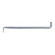 KS Tools schroevendraaier met sleuf, 3.5mm