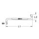 KS Tools schroevendraaier met sleuf, 3.5mm