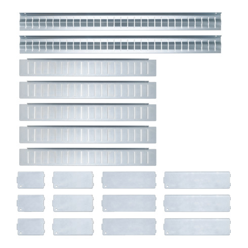 KS Tools Schubladen-Einteiler-Satz, 23-teilig